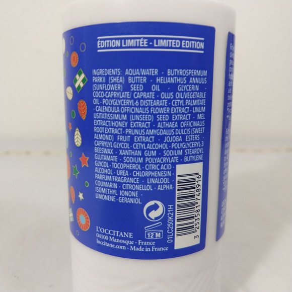 L'occitane 15% Shea Butter Rich Body Lotion 250mL NEW - Picture 4 of 7